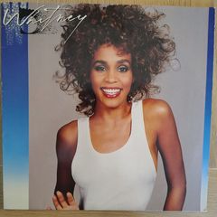 Whitney Houston - Whitney Vinyl LP (1987) Irish Pressing w/Inner Sleeve EX+
