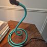 Vintage Esto Lamp, Italy, 1980s, Spiral base, Memphis style, designer lighting collection. Image 3