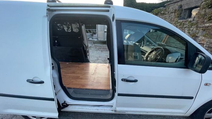 2008 Volkswagen Caddy