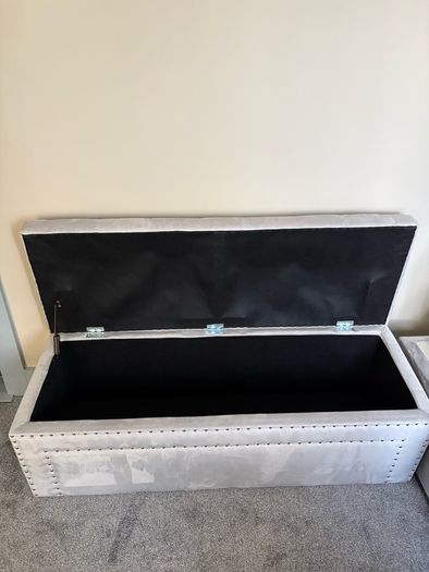 Box for bedroom.