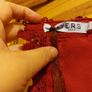 Red lace backless mini dress (free postage) Image 6
