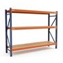 MECALUX 2.4m Used Shelving (900mm Deep) ref:LS043 Image 4