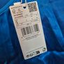 Mango Blue Satin Mini Dress Image 6