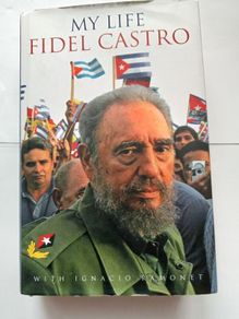 Fidel Castro My Life Book