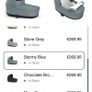 Cybex balios s lux cot Image 2