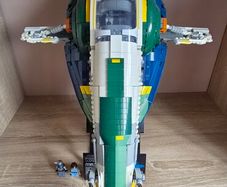 Lego Jango Fett's Starship
