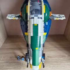 Lego Jango Fett's Starship