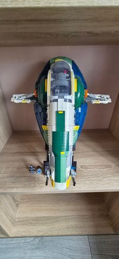 Lego Jango Fett's Starship