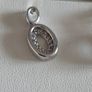 ladies silver earrings Image 6