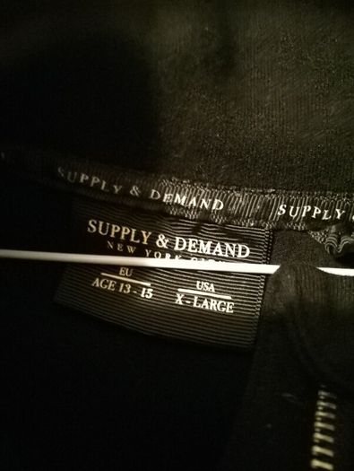 Price Drop Supply and Demand Hoodie