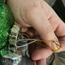 Memorial feathers Christmas glass bauble Image 7