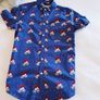 Christmas Short Sleeve Shirt - Size Small Image 2
