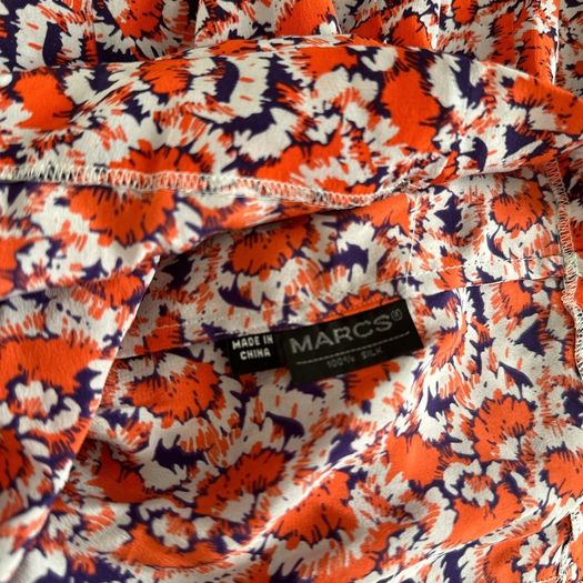 MARCS Australia print mini dress