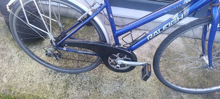 Hybrid bike