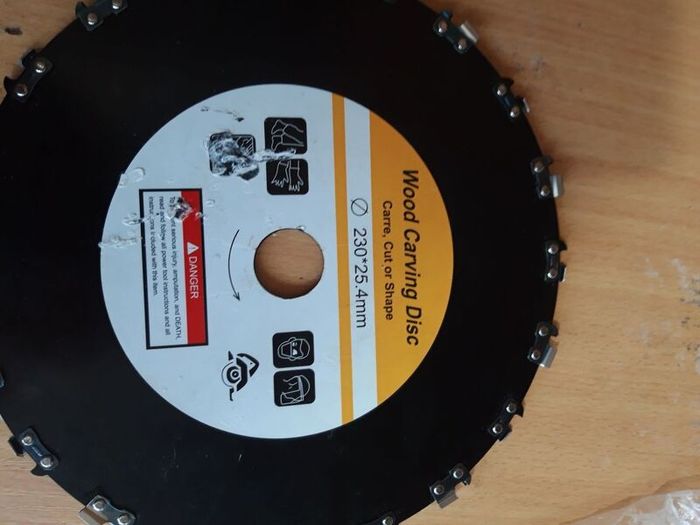 chain blade