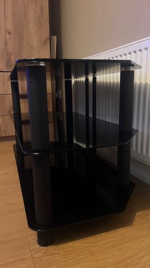 Glass TV Stand