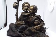 Masai : African Figurine Collection - Children