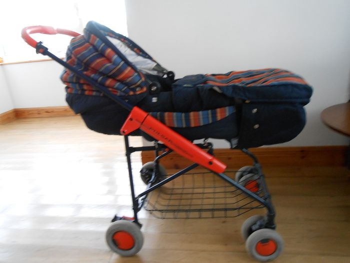 Bebecar pram/pushchair