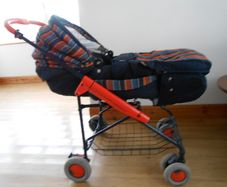Bebecar pram/pushchair