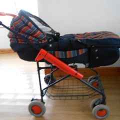 Bebecar pram/pushchair