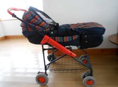 Bebecar pram/pushchair