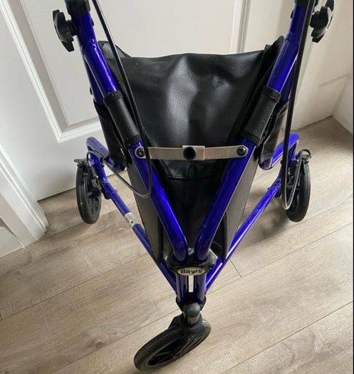 Walking Aid Rollator Disability Senior Walker