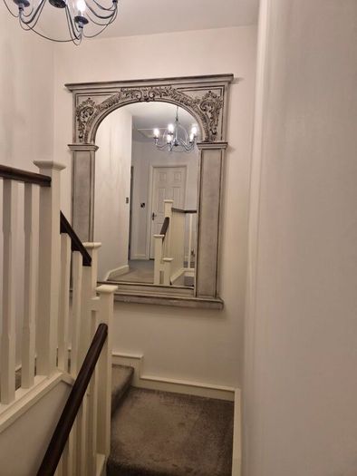 Large Ornate Statement Mirror