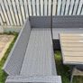 Garden  table and chairs Image 3