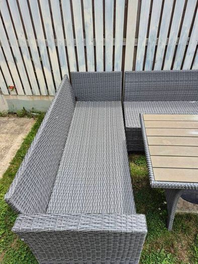 Garden  table and chairs