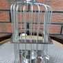 Vintage Silver Plated Bird Cage T-Light Holder Image 3