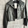 Bershka Cropped Jacket Image 5