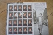 Legends of Hollywood  James Dean stamps
