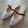 Nicky Hoyne Sparkly Shoes Size Uk 9 EU 42 Image 5