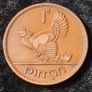 Ireland 1940 key date 1d Penny coin Image 2