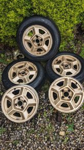 Opel manta alloys 14"
