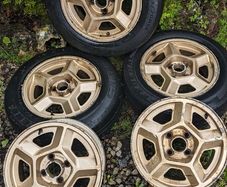 Opel manta alloys 14"