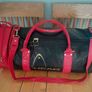 Genuine Vintage 1980's HEAD Monte Carlo Holdall. Sports training bag, football casual, away day, traders bag, 80s memorabilia. School bag. Image 2