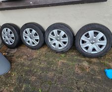 Steel Wheels with Tyres