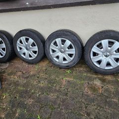 Steel Wheels with Tyres