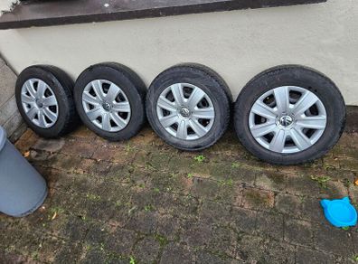 Steel Wheels with Tyres