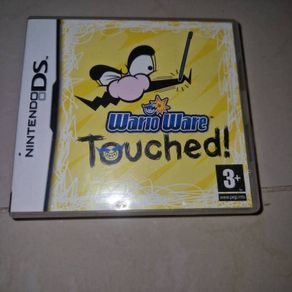 Wario Ware Touched! Nintendo DS