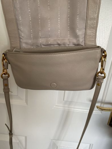 Marc Jacob's leather cross over bag