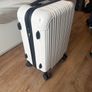 White suitcase Image 2