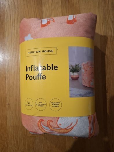 Kirkton House Inflatable Pouffes