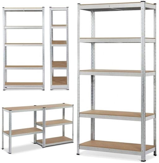 FREE DELIVERY 180x90x40 Container Van Garage Shed Metal Shelving 875kg Heavy Duty