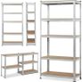 FREE DELIVERY 180x90x40 Container Van Garage Shed Metal Shelving 875kg Heavy Duty Image 3