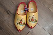 Dutch wooden clogs