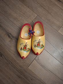 Dutch wooden clogs