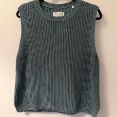100% Cotton Knitted vest