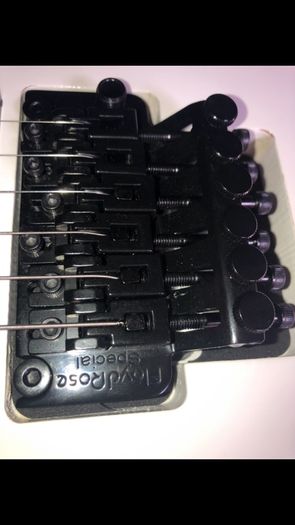 Floyd Rose Special Double Locking Tremolo system Black brand new